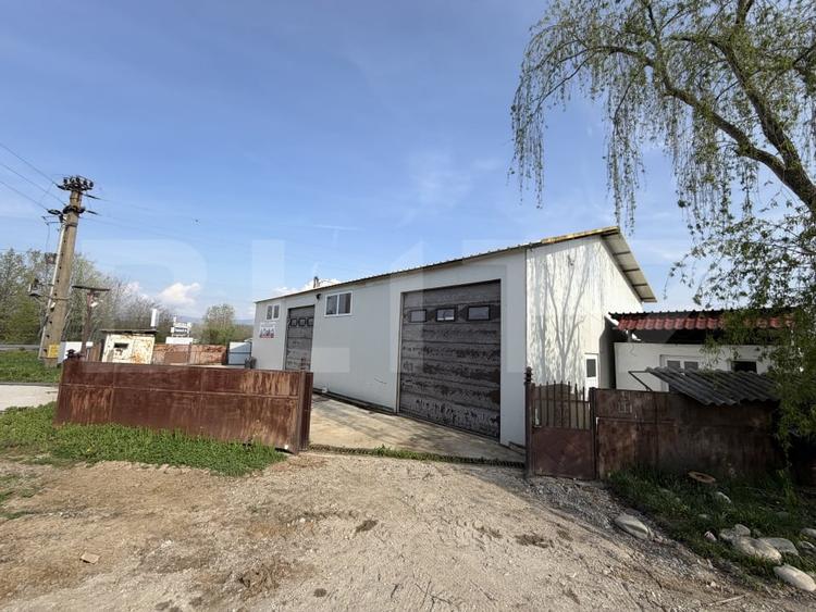 Spațiu industrial, de 200 mp, în Exterior Nord