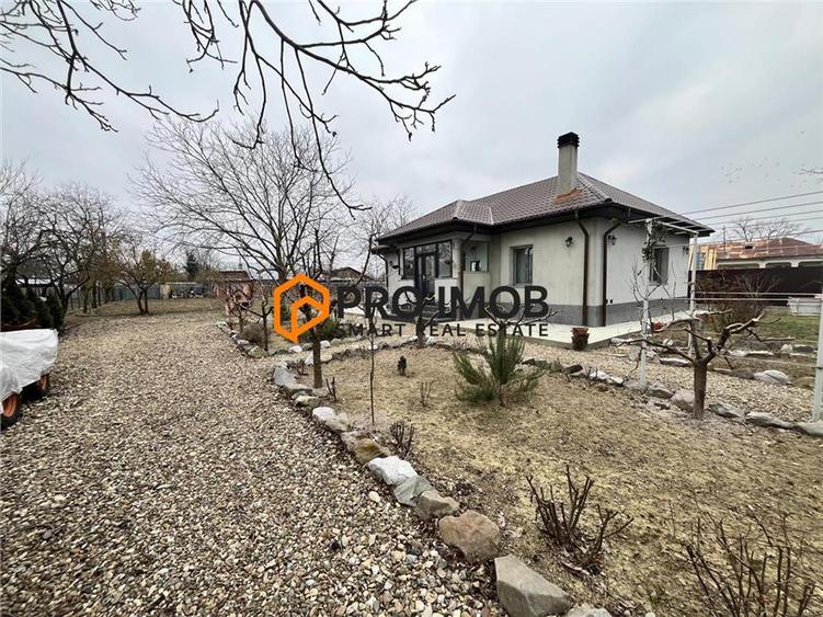 Casă individuală cu 3 camere cu Teren 1347 Mp în Biliești