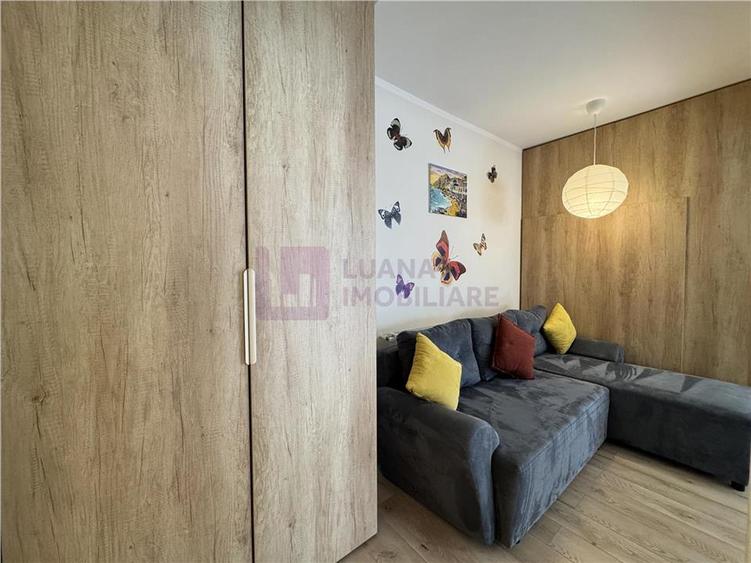 Apartament cu 2 camere decomandat, mobilat în Aeroport