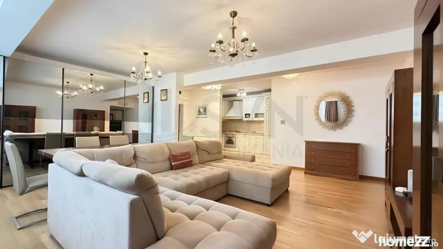 Apartament cu 3 camere decomandat în Kiseleff