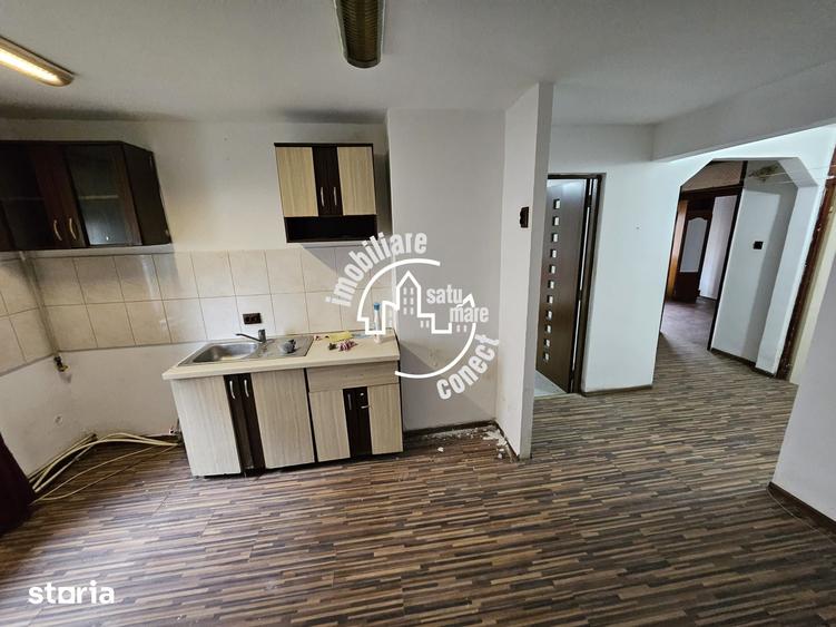 Apartament 3 camere | zona Micro 16 | Parter | Decomandat - 9
