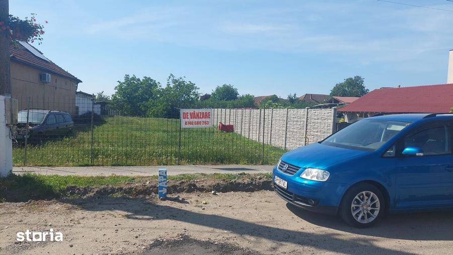 Teren de 1100 mp, în Vladimirescu