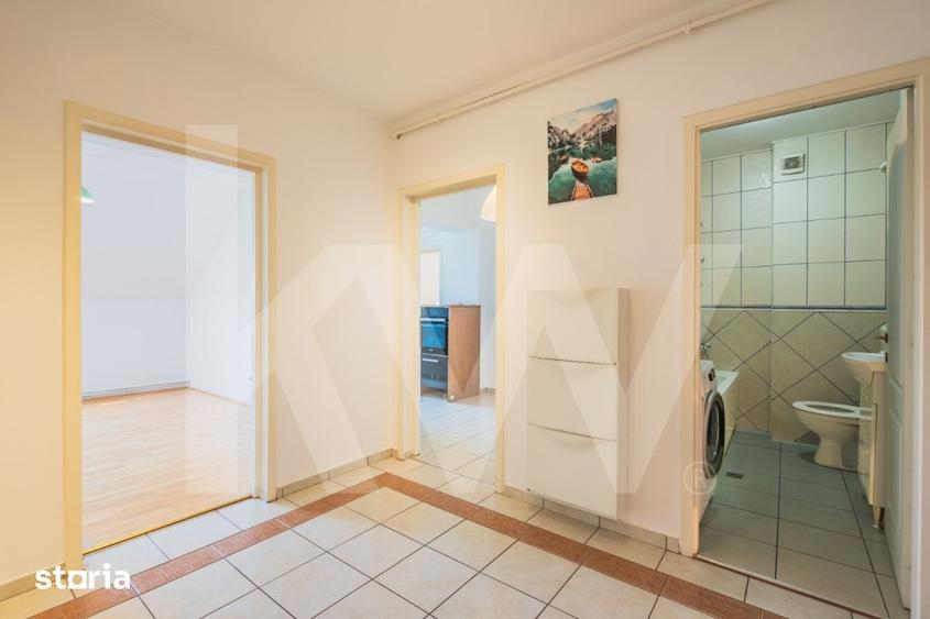 Apartament cu 2 camere, mobilat în Ștrand