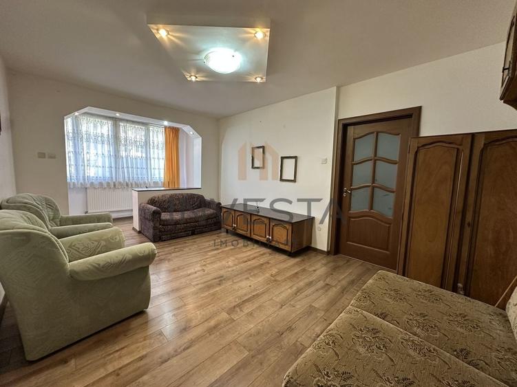 Apartament cu 2 camere semidecomandat, mobilat în Gheorgheni — fotografia 1