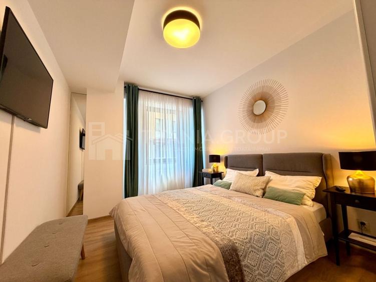 Apartament cu 2 camere semidecomandat, mobilat în Drumul Poienii