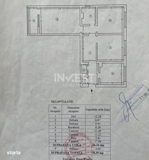 Apartament 3 camere-Alexandru ce Bun-etaj intermediar - 1