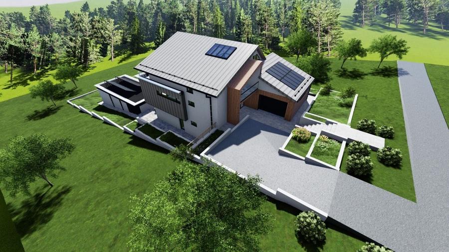 Casă cu 4 camere în Moara de Vânt
