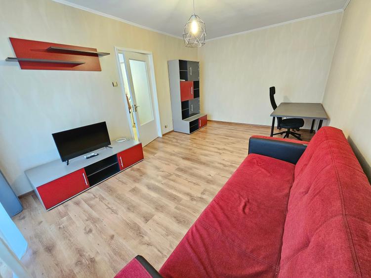 Apartament cu 2 camere decomandat, mobilat în Câmpia Libertății