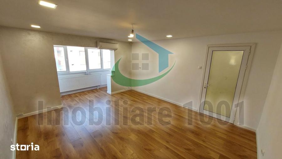 Apartament cu 3 camere semidecomandat în Gării