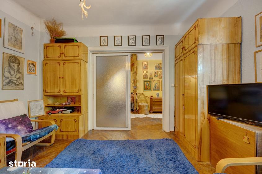Casă cu 3 camere cu Teren 128 Mp în 1 Mai