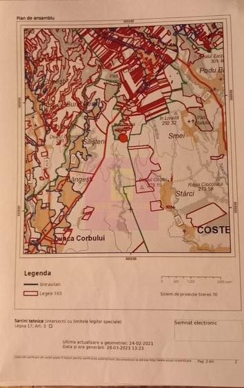 Teren agricol extravilan de 94000 mp, în Albota