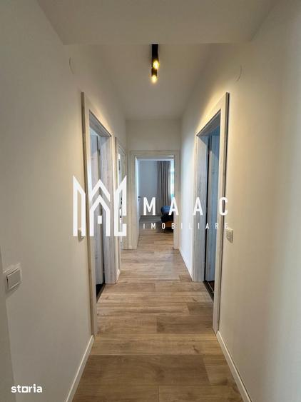 Apartament cu 3 camere decomandat în Central