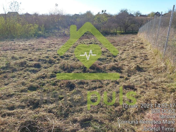 Teren Construcții intravilan de 1000 mp, în Ianova