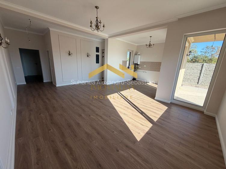 Mosnita Noua-Duplex Finalizat-Curte Amenajata