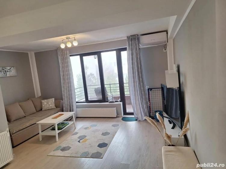 FALEZA NORD BLOC NOU 2 CAMERE ETAJ 2 VEDERE LA MARE 550 EURO TERMEN LUNG - 1