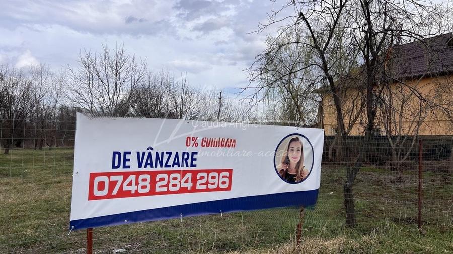 Teren intravilan I Ideal pentru investitie sau rezidential I Toate utilitatile
