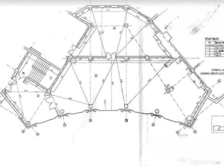 Metrou Republica 1000 mp ideal sala fitness - 2