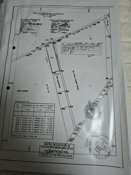 Teren de Vanzare la padure si lac Cernica Caldararu 1000metri - 2