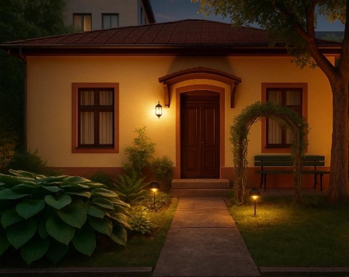 Casă centrală în Târgoviște, teren 250 mp, 4 camere, distanță la  900 m de Primă - 2