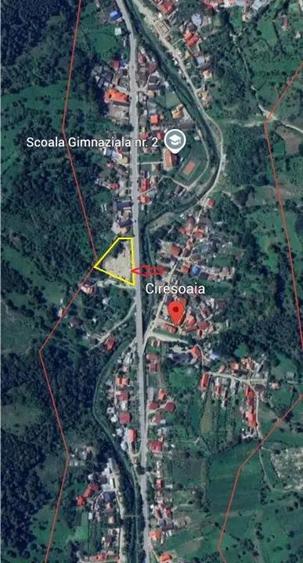 Teren de vanzare 2.631 mp, Slanic Moldova - Ciresoaia, Bacau - 4