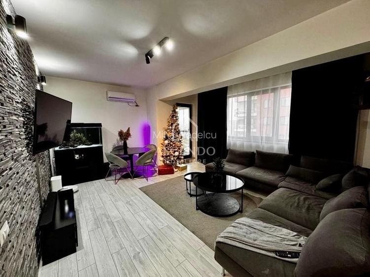 Vand apartament 3 camere nou, cu priveliște superbă, Novum Lacul Morii