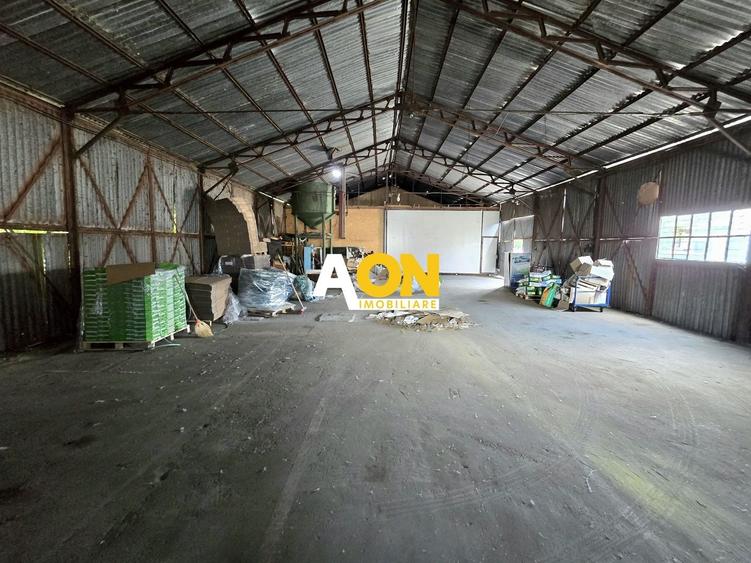Hală de Închiriat, 180mp, Zona Ampoi 1 - 3
