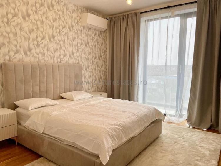 BANEASA  STEJARII THE IVY APARTAMENT 4 CAMERE MOBILAT LUX - 13