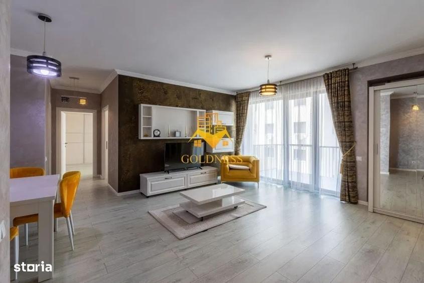 3 camere,lux,parcare, bloc nou, 2 bai, Vivido zona FSEGA, Iulius Mall - 1