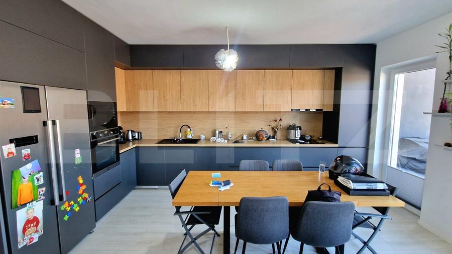 Penthouse cu 4 camere, 95 mp, 2 parcari subterane, panorama, zona Iris - 5