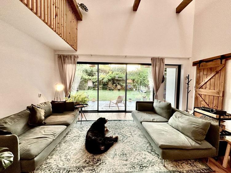 Vand casa, cu design scandinav, in Floresti zona Muzeul Apei - 3