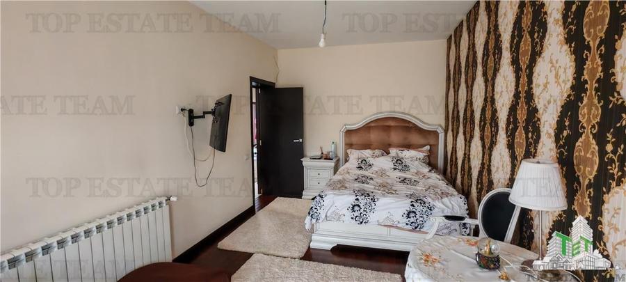 VIla 5 camere (dormitor parter), garaj, 700mp teren, mobilata si utilata lux in - 16