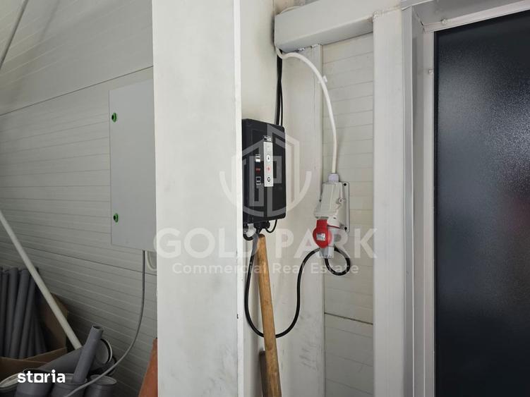 Spatiu Industrial - Autoriztie ISU - 590 mp. Acces TIR - 7