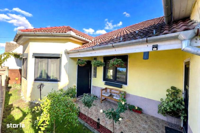 Casa moderna + hala | 180 mp + 138 mp | teren 701 mp | ?ura Mare,Sibiu - 7