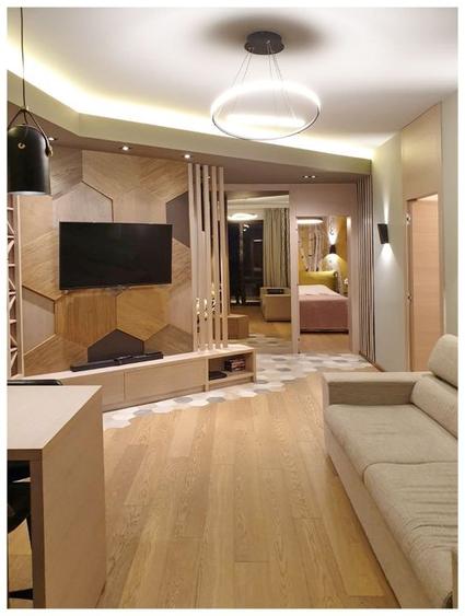 Apartament 3 camere mobilat utilat lux Poiana Brasov ultracentral - 4