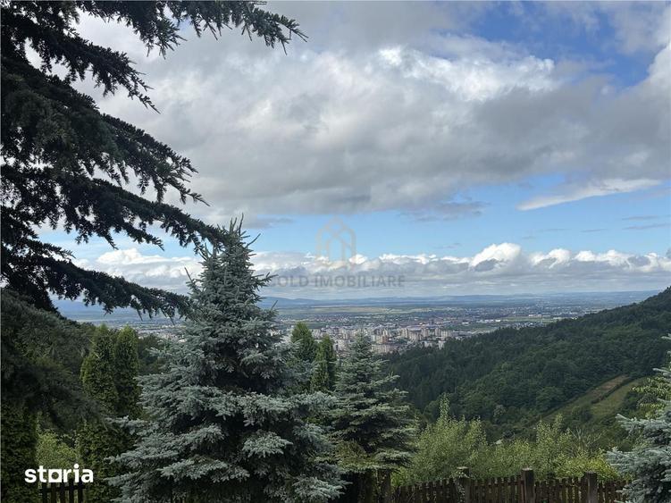 Vila de vanzare cu panorama deasupra orasului zona Parcul Regina Maria - 6