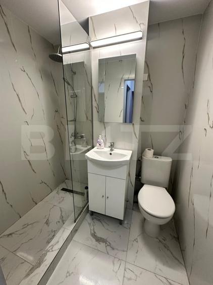 Garsoniera, 27 mp, zona Rovine - Posta - 9