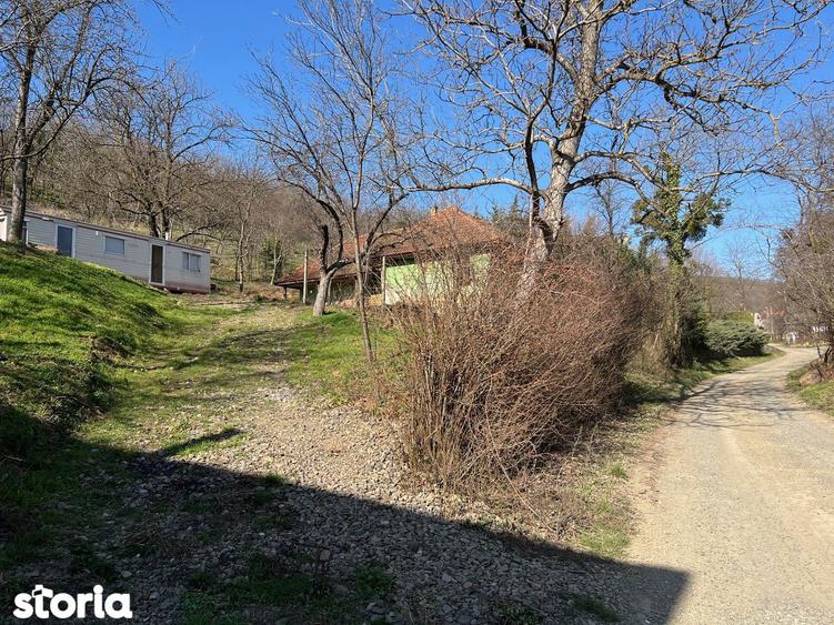 Casa, teren ?i casu?a mobila de vanzare, cu panorama deosebita - 6