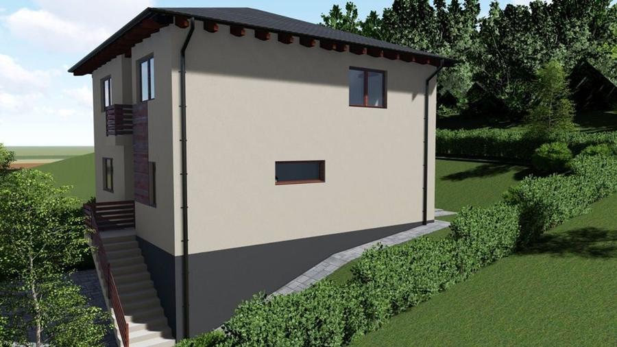 Casa  4 camere,2 bai,136 mp, 550 mp teren zona Corunca - 10