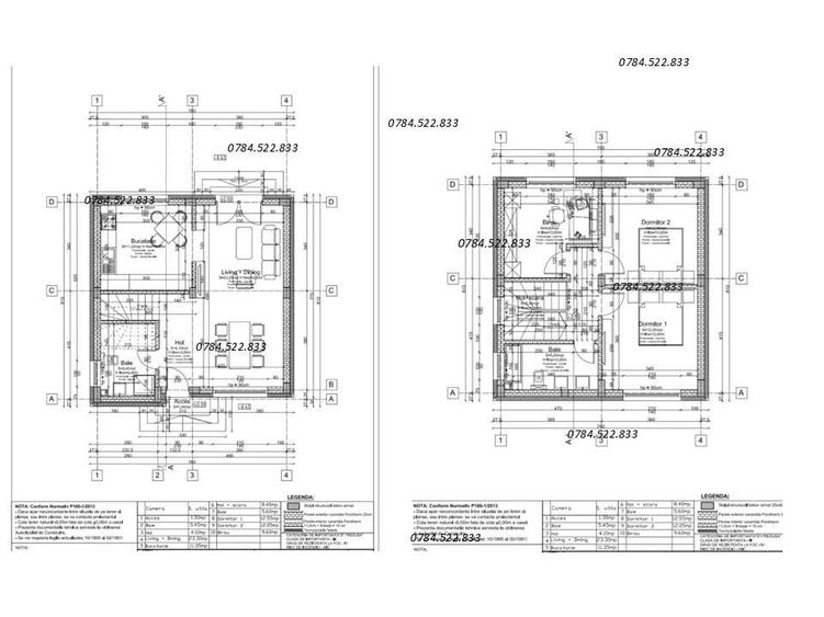 Pret bun! Casa P+E - 4 camere Central in Berceni Ilfov - 5