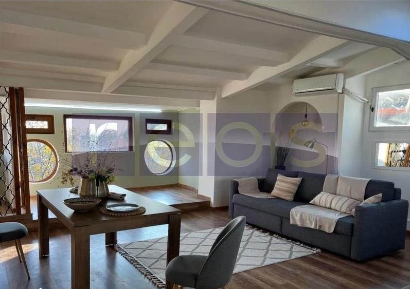 VANZARE 4 CAMERE MANSARDA SPECTACULOASA | VEDERE PANORAMICA PADUREA BANEASA - 3