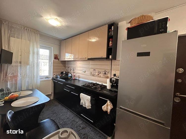 PACURARI-ap.2 camere, 42 m2, et.4 cu pod, mobilat si utilat! - 1