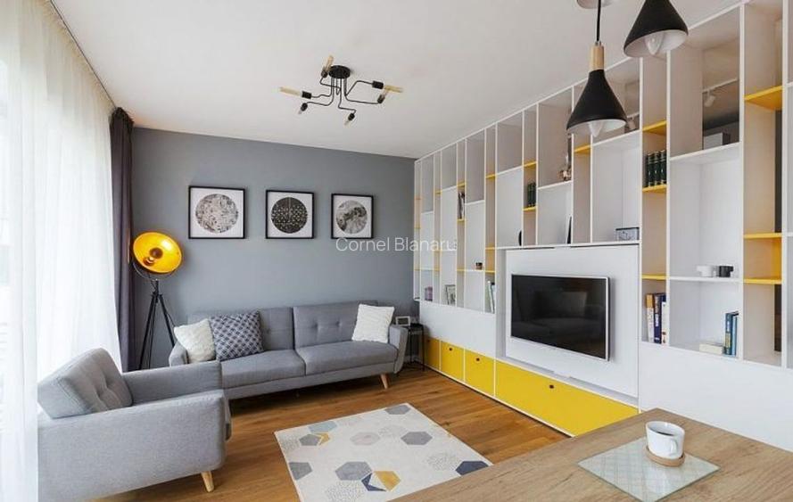 Garsoniera 40,7 mp | Balcon 5,50 mp | Zona Grand Arena