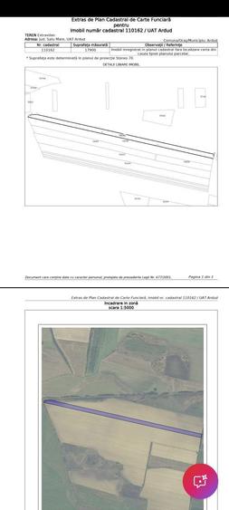 Vand casa la intrare in Madaras, teren intravilan si extravilan. - 1