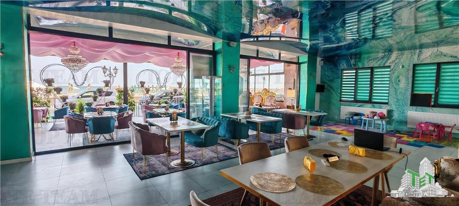 RESTAURANT CU TERASA 300MP, COMPLET MOBILAT/UTILAT, CHIRIAS EXISTENT, IN PRIMA L - 5