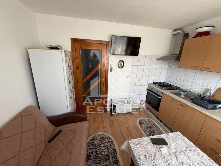 Apartament cu o camera, decomandat,mobilat si utilat,zona Buziasului - 5