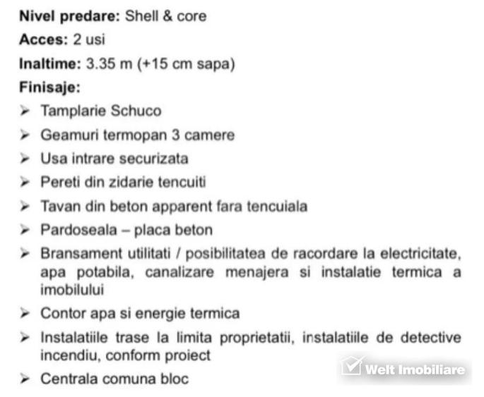 Spatiu comercial de inchiriat, 148mp, compartimentare open-space, zona Manastur - 5