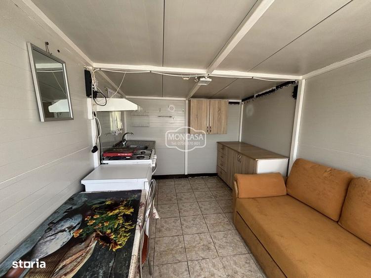 Casa din panouri sanwich si teren 800 ,p Catamarasti Deal - 8
