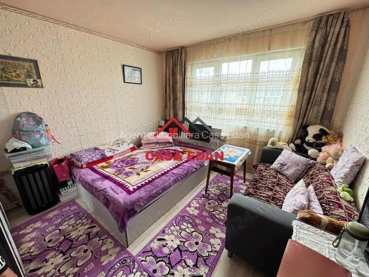 Garsoniera in Campina periferic Su=21mp et4 18.000e