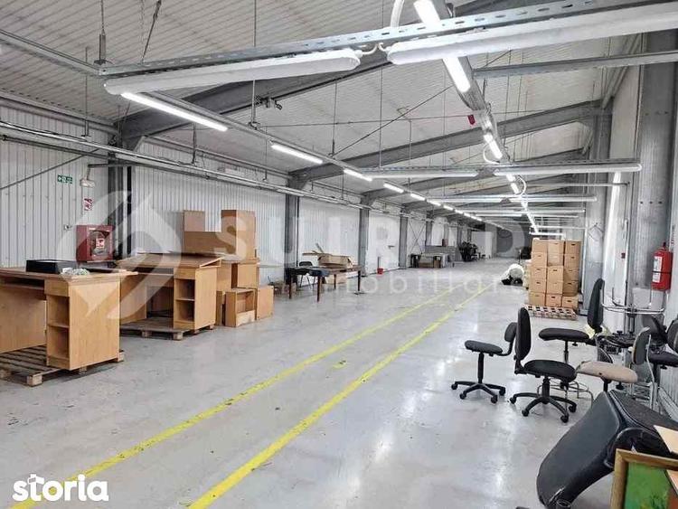 Hala | Zona industriala Cluj-Napoca | Supraveghere + paza inclusa - 7