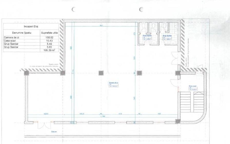 EXCLUSIVITATE, cladire de inchiriat, 570 mp , Calea Aradului - 10